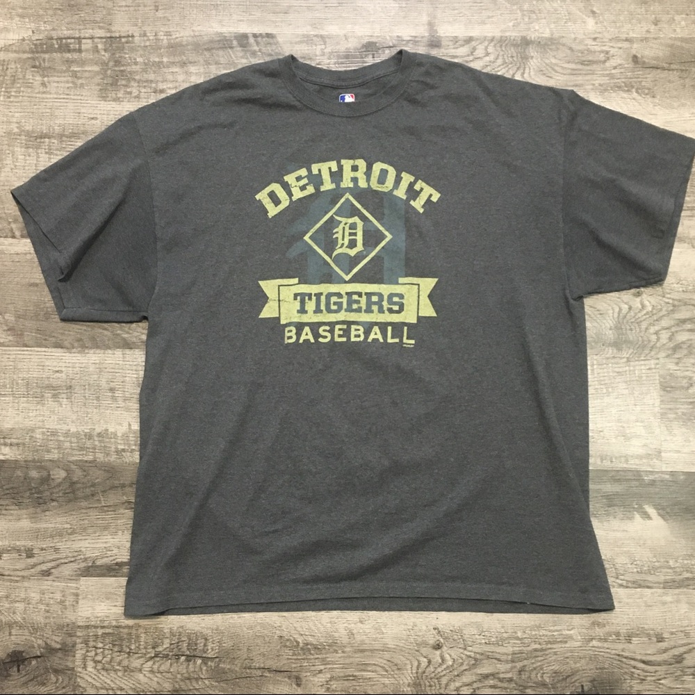 Detroit Tigers Baseball T Shirt